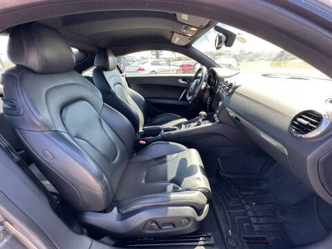 2013 Audi TT 2.0T quattro Premium Plus