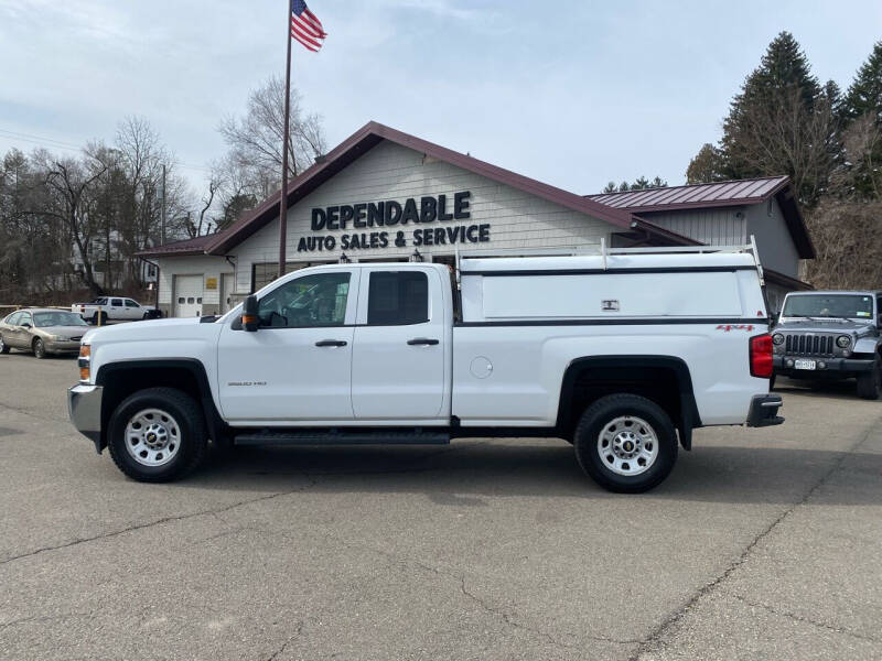 2016 Chevrolet Silverado 2500HD for sale at Dependable Auto Sales and Service in Binghamton NY
