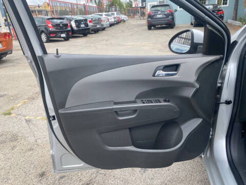 2012 Chevrolet Sonic LT