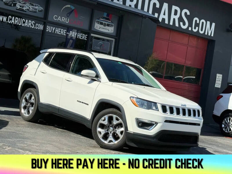 2020 Jeep Compass Limited