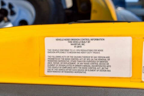 2020 International MV607