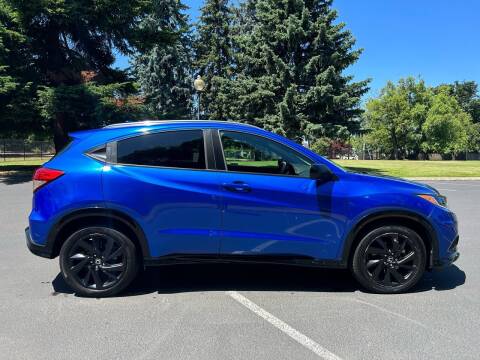 2021 Honda HR-V for sale at TONY'S AUTO WORLD in Portland OR