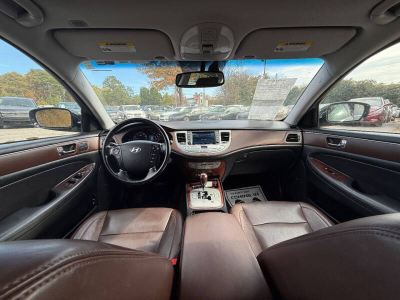 2011 Hyundai Genesis 3.8L V6