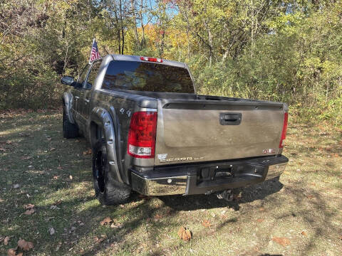 2012 GMC Sierra 1500 SLE