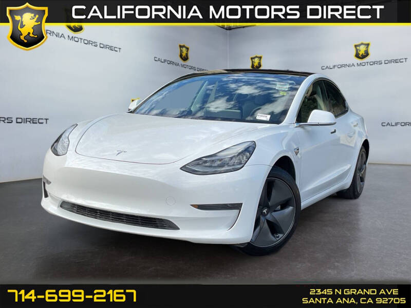 2019 Tesla Model 3 Mid Range