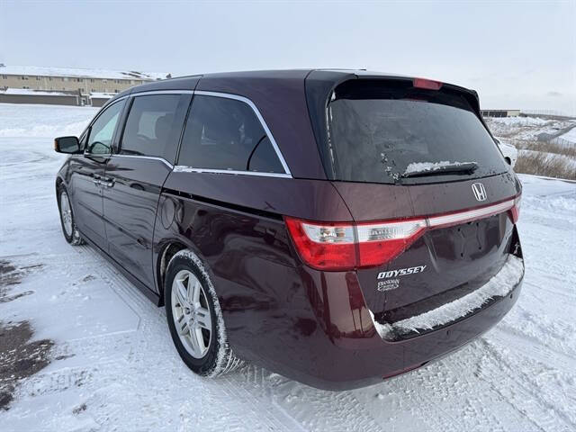 2011 Honda Odyssey Touring Elite
