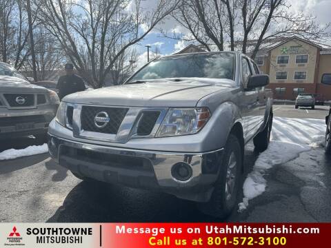 2010 Nissan Frontier for sale at Southtowne Imports in Sandy UT
