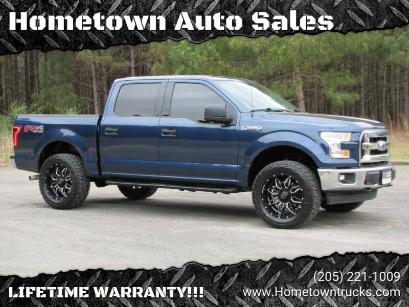 2017 Ford F-150 for sale at Hometown Auto Sales - Trucks in Jasper AL