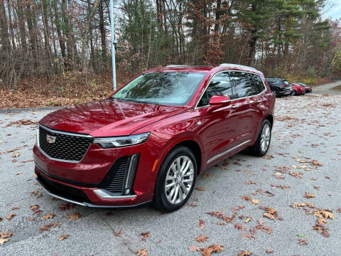 2021 Cadillac XT6 for sale at Honest Auto Sales in Salem NH