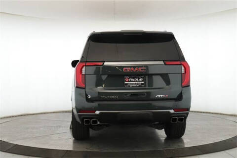 2025 GMC Yukon XL AT4