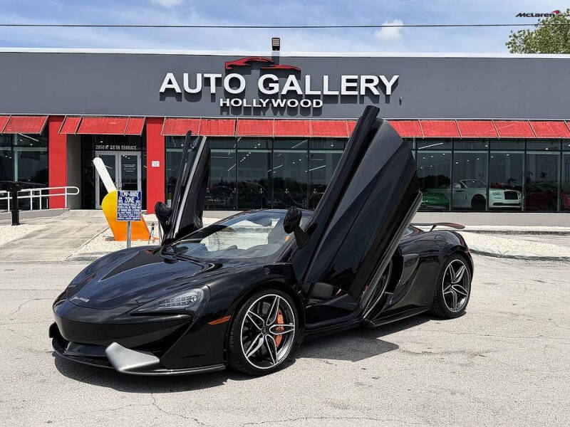 2019 McLaren 570S Spider