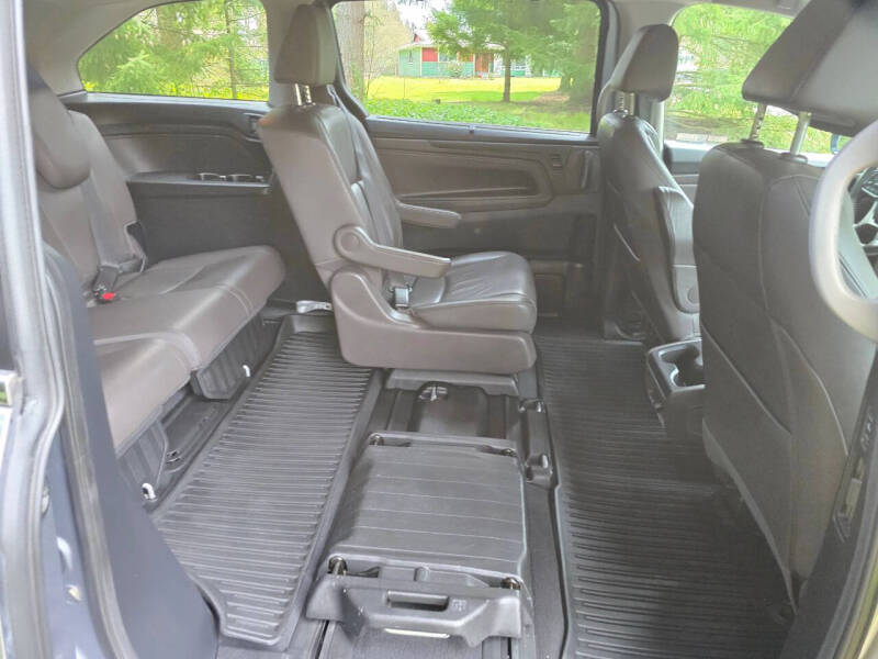 2018 Honda Odyssey