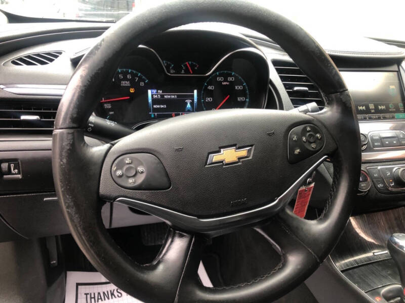 2017 Chevrolet Impala LT