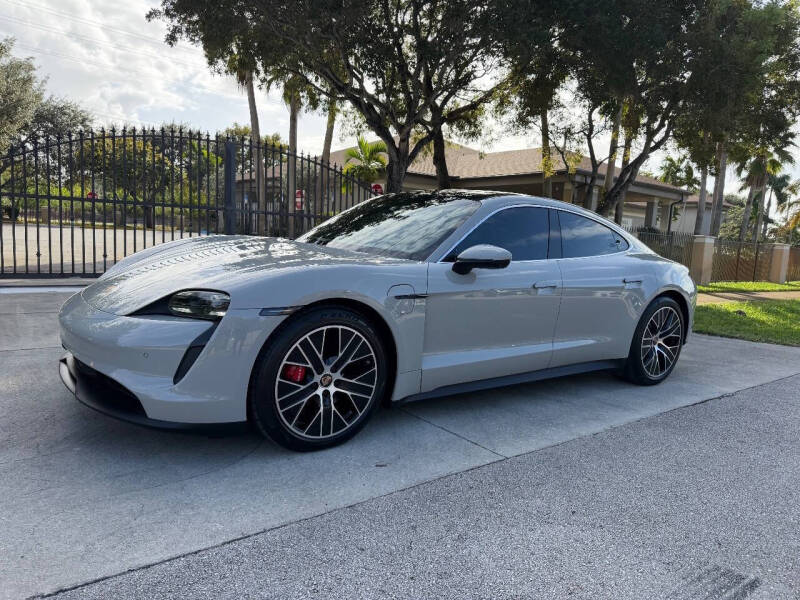 2021 Porsche Taycan 4S