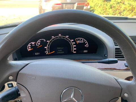 2004 Mercedes-Benz S-Class S 55 AMG
