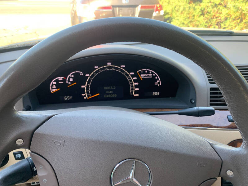2004 Mercedes-Benz S-Class S 55 AMG