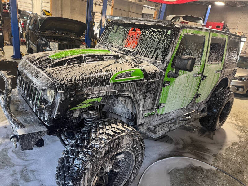 2014 Jeep Wrangler Unlimited Sahara