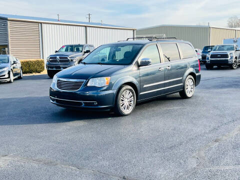 2014 Chrysler Town and Country for sale at VECI'S AUTO SALES LLC in Springdale AR