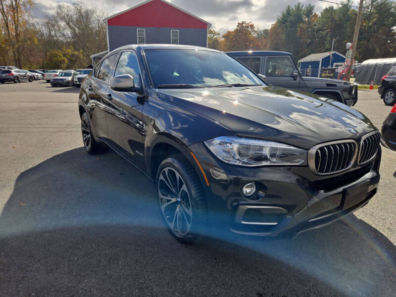 2017 BMW X6 xDrive35i