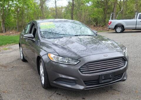 2016 Ford Fusion for sale at Lou's Auto Sales in Swansea MA