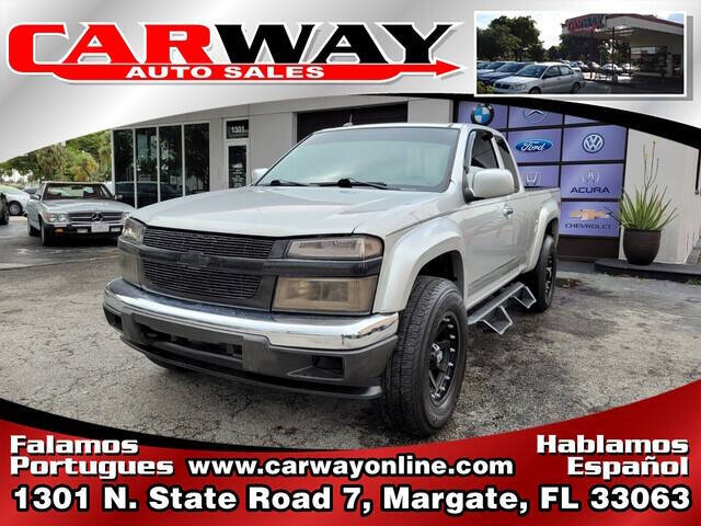 2012 Chevrolet Colorado for sale at CARWAY Auto Sales - Oakland Park in Oakland Park FL