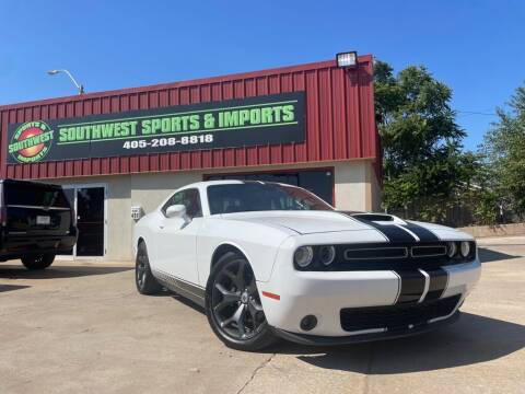 2019 Dodge Challenger for sale at Southwest Car Sales in Oklahoma City OK