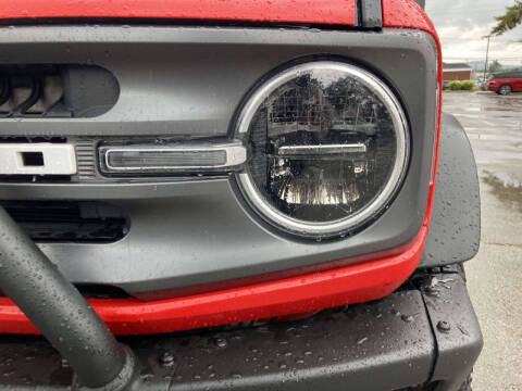 2022 Ford Bronco Big Bend Advanced