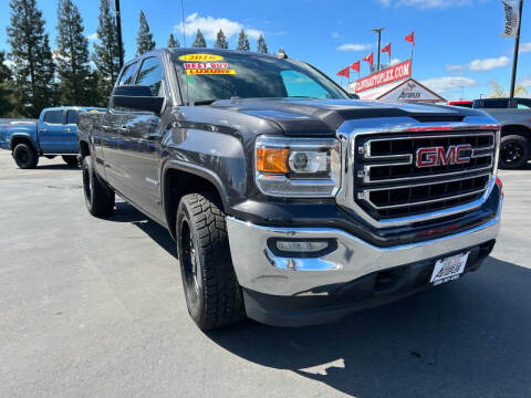 2016 GMC Sierra 1500 for sale at Carros Usados Fresno in Clovis CA