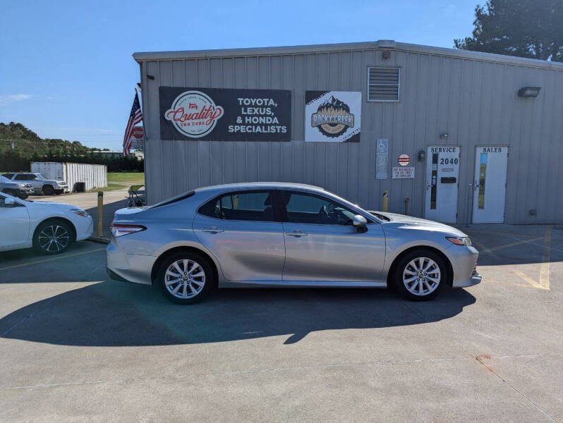 2018 Toyota Camry for sale at Dean Goodin Quality Cars LLC in Statesville NC