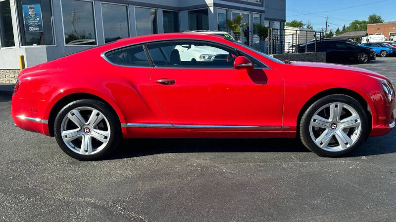 2013 Bentley Continental GT V8