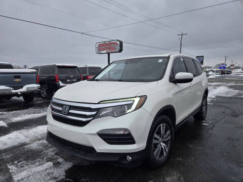 2018 Honda Pilot EX-L w/Honda Sensing