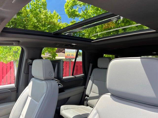 2021 GMC Yukon SLT