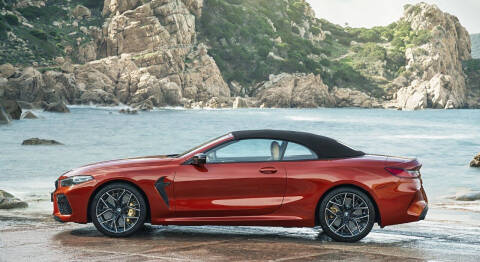 2020 BMW M8