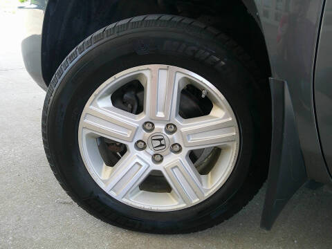 2013 Honda Ridgeline RTL w/Navi