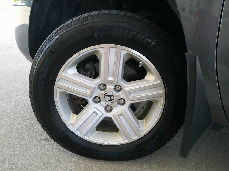 2013 Honda Ridgeline RTL w/Navi