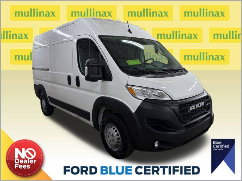 2024 RAM ProMaster