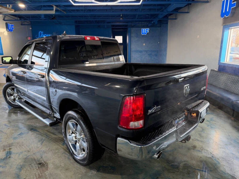 2018 RAM 1500 Big Horn