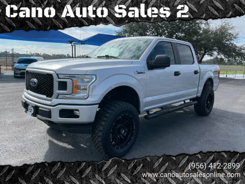 2019 Ford F-150 for sale at Cano Auto Sales 2 in Harlingen TX