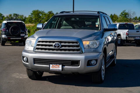 2015 Toyota Sequoia Platinum