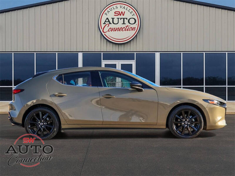 2024 Mazda Mazda3 Hatchback 2.5 Carbon Turbo