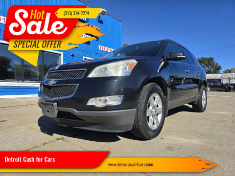 2010 Chevrolet Traverse for sale at Detroit Cash for Cars in Warren MI