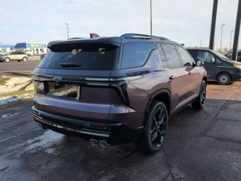 2026 Chevrolet Traverse RS