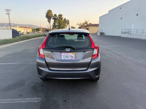 2016 Honda Fit LX