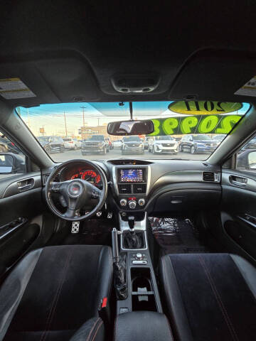 2011 Subaru Impreza WRX STI Limited