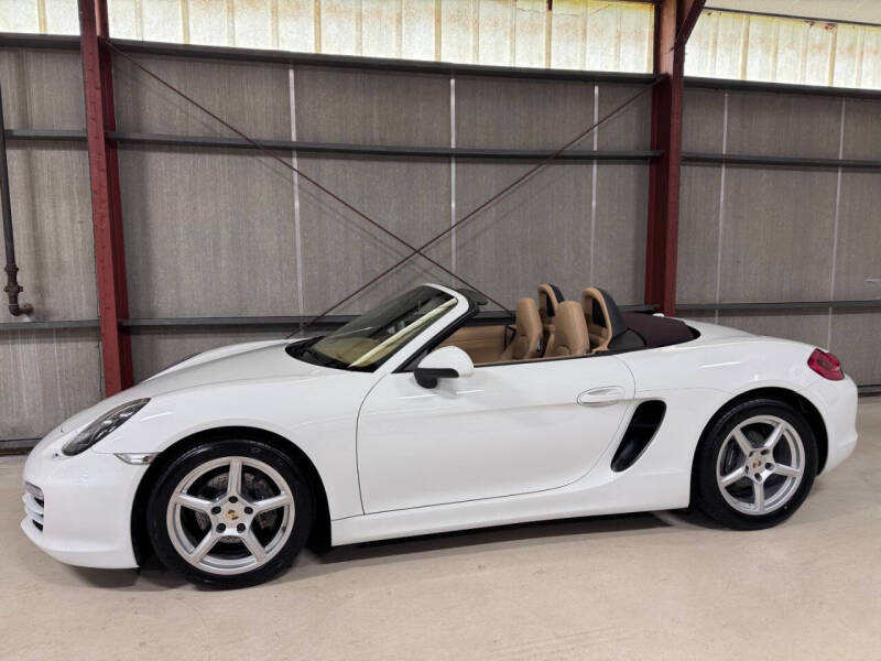 2013 Porsche Boxster