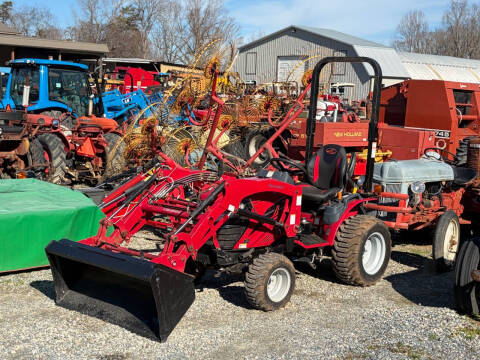 2018 Mahindra eMAX 22L