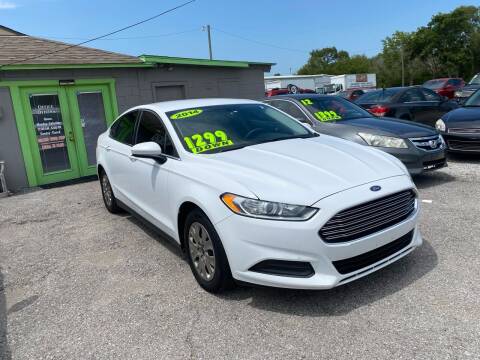 2014 Ford Fusion for sale at LH Motors in Tulsa OK