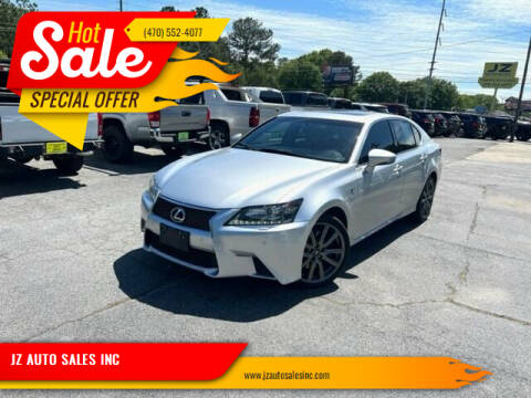 2013 Lexus GS 350 for sale at JZ AUTO SALES INC in Marietta GA