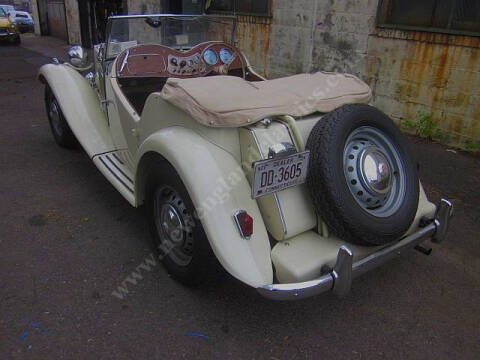 1950 MG TD