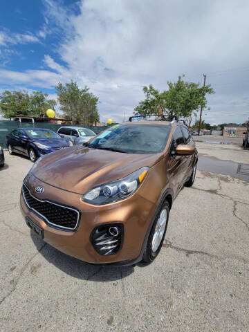 2017 Kia Sportage LX